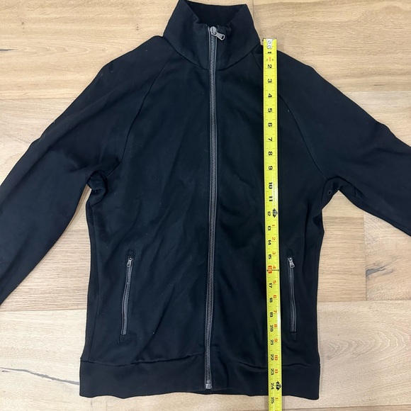 100% Cotton Polo by Ralph Lauren Size Small Long Sleeve Zip - Picture 5 of 7